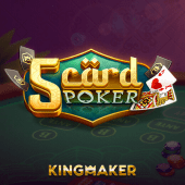 5 Card Poker on JL55 Seat Map