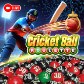 Cricket Ball Roulette on JL55 Seat Map
