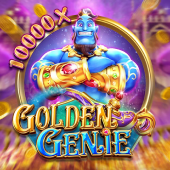Golden Genie slot game on jl55 seat map - magic lamp themed hot slot